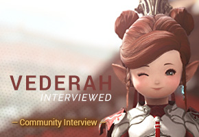 We interviewed Vederah Kilmister!