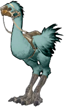 Chocobo color preview