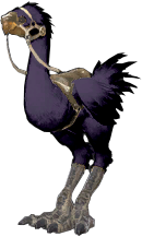 Chocobo color preview