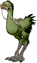 Chocobo color preview