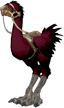 Chocobo color preview