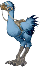 Chocobo color preview